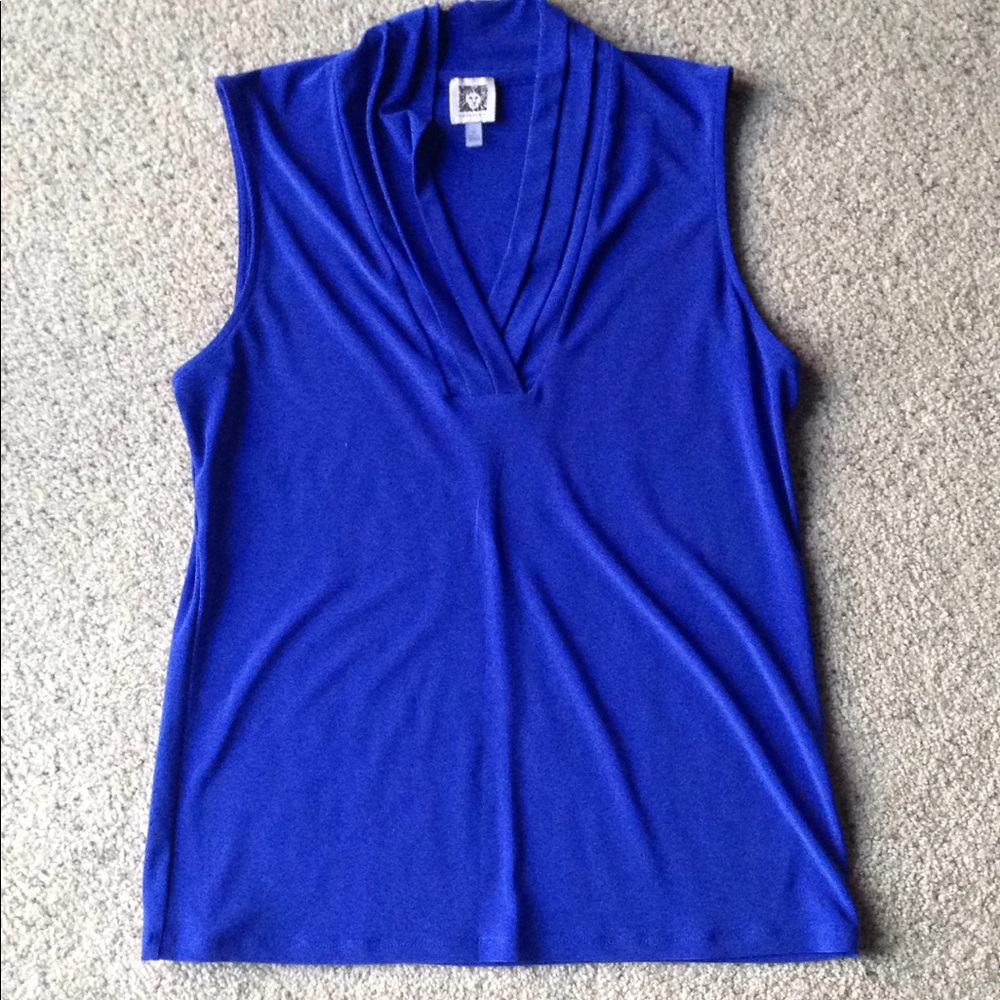 Anne Klein tank blouse